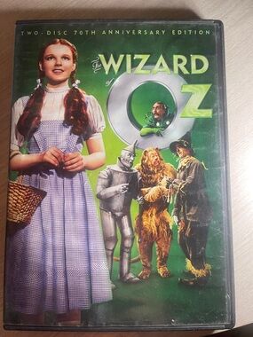 The Wizard of Oz 70th Anniversary Two-Disc DVD Set